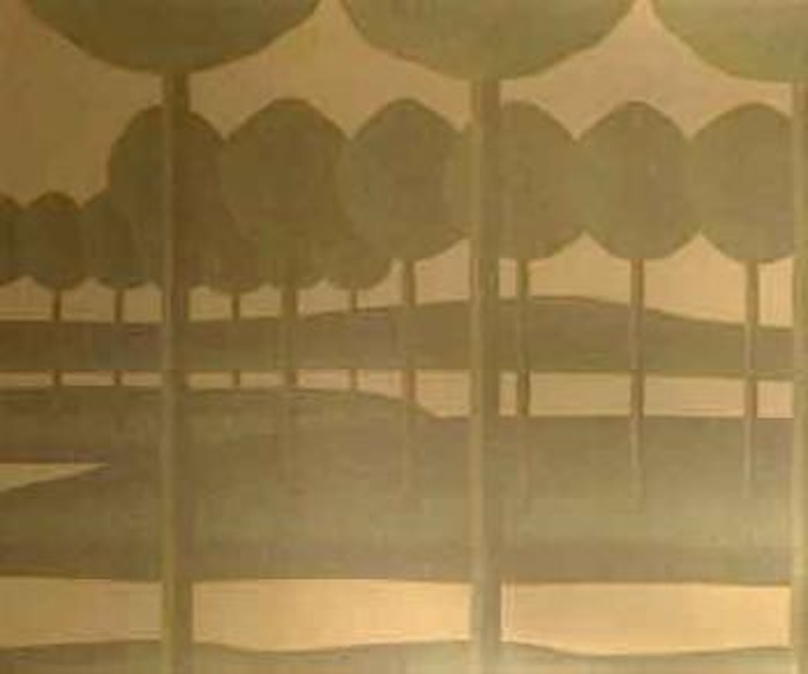 Birch trees by Bernd Koberling