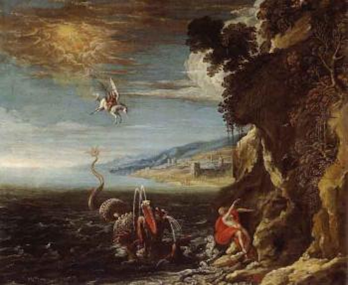 Perseus and Andromeda by Paul Bril