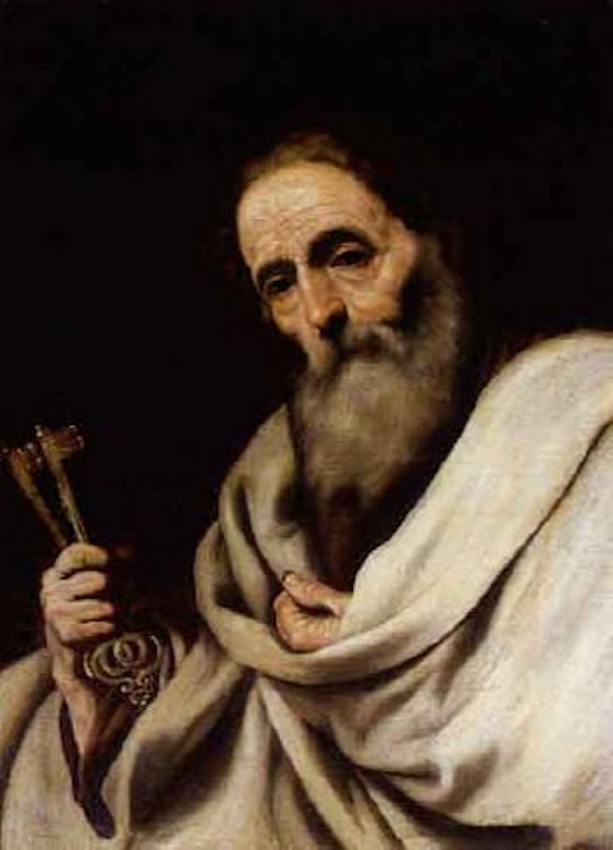 St Peter by Jusepe de Ribera