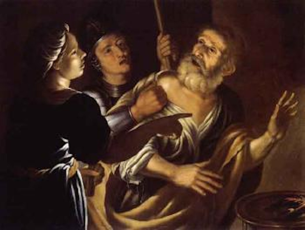 Denial of St Peter by Gérard Seghers