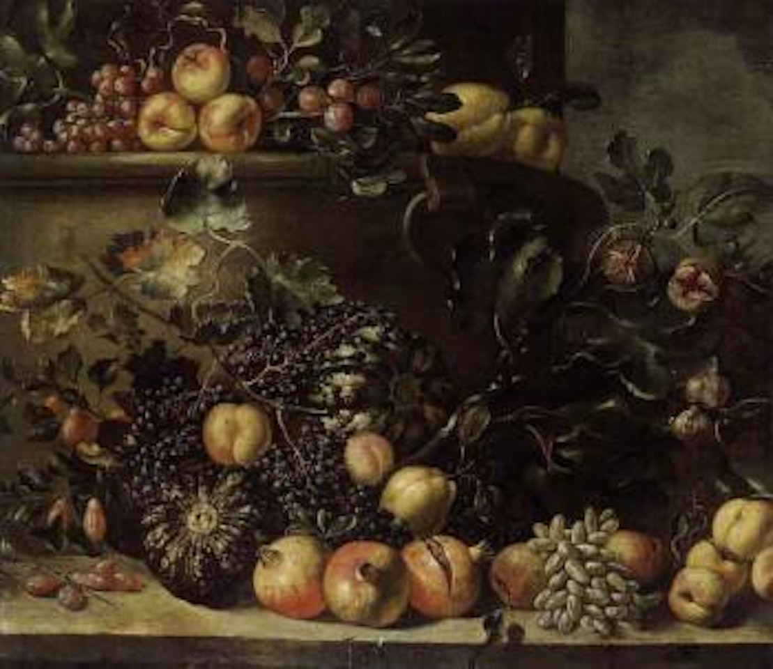 Still life of fruit by Italian School