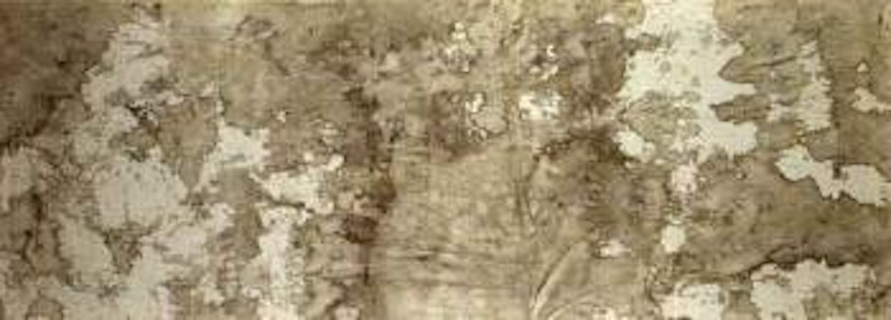 Composition by Hermann Nitsch