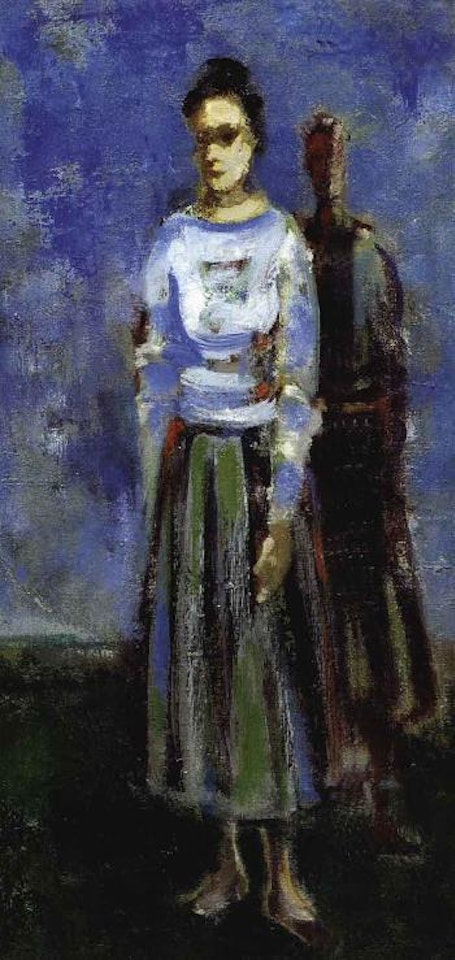 Standing woman by Joseph Floch