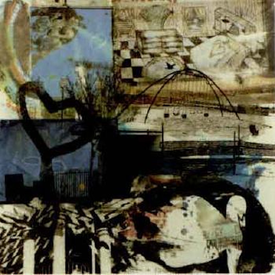 Quattro mani I by Darryl Pottorf by Robert Rauschenberg