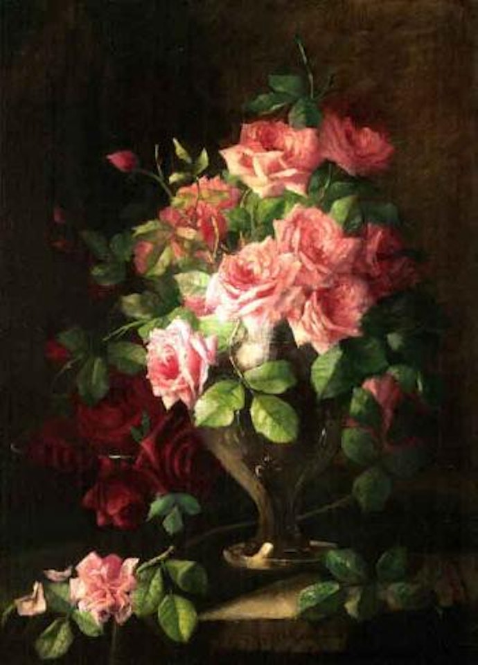 Roses by Margaretha Roosenboom
