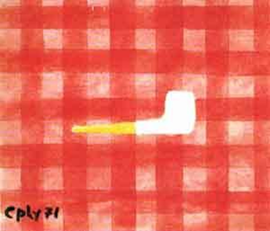 Untitled - pipe by William Nelson Copley