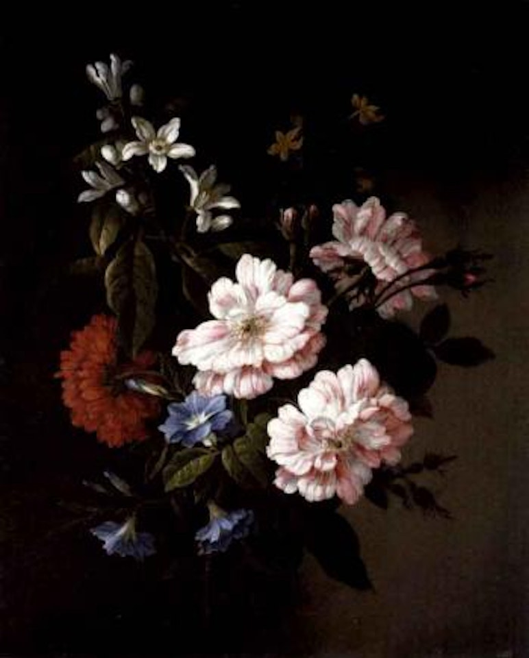 Still life of bouquet of flowers by Jean Baptiste Monnoyer