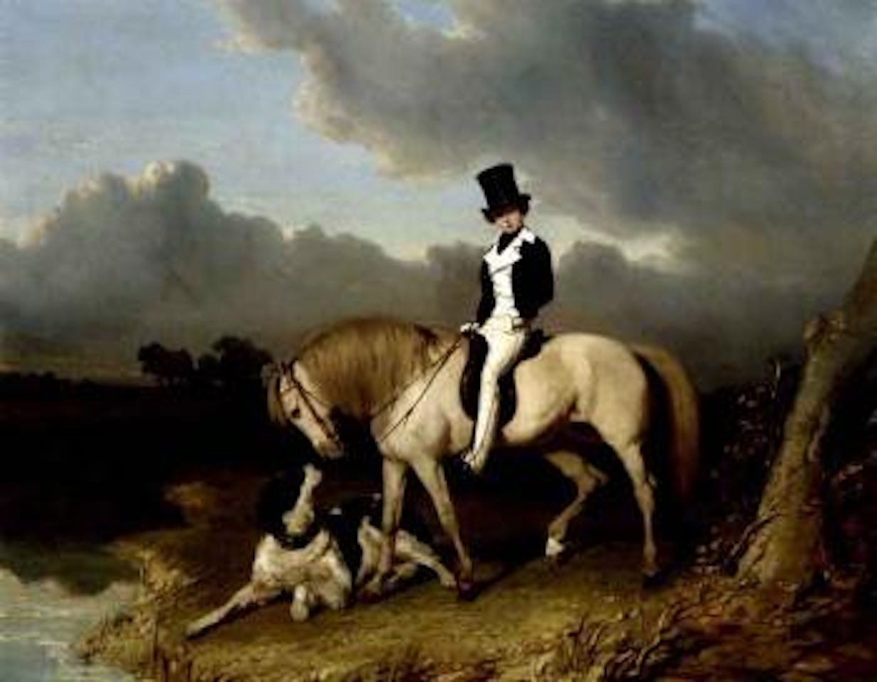 Comte de Bremond d'Ars by Alfred de Dreux