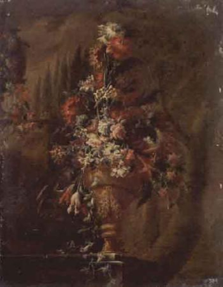 Still lives of flowers by Gasparo Lopez