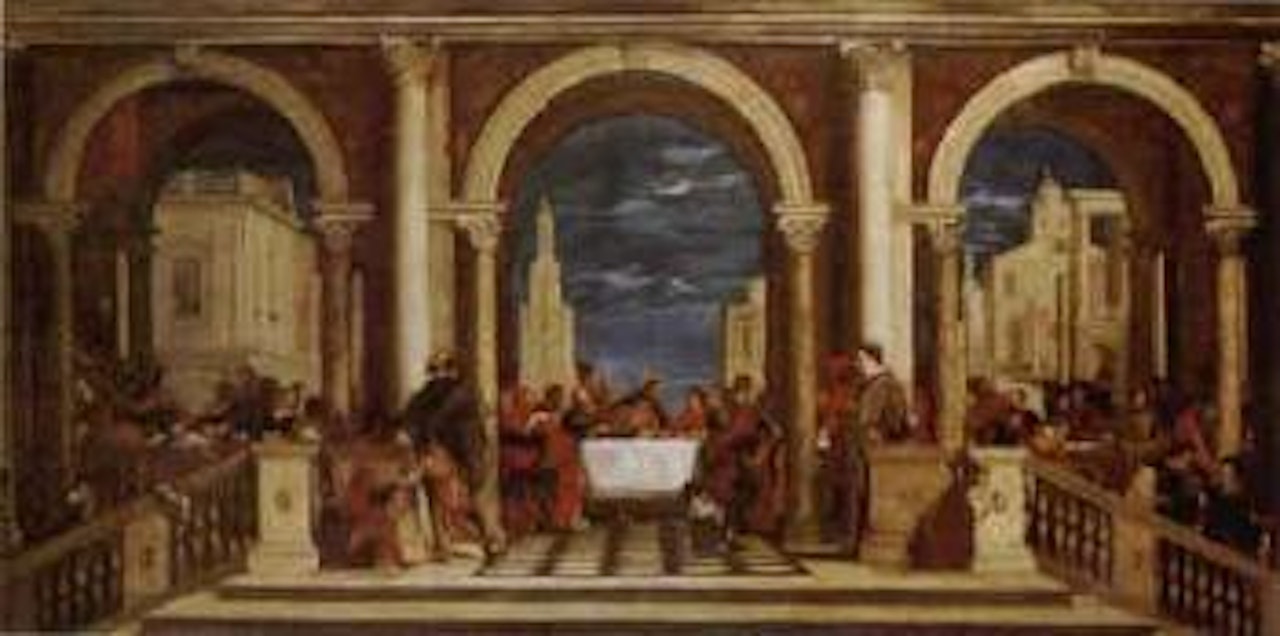 Dinner by Paolo Veronese