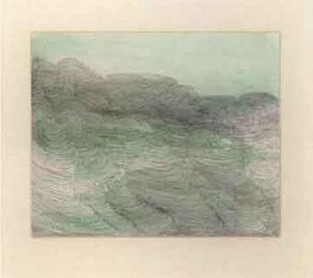 Water rhythm. Linear movement by Wilhelmina Barns-Graham