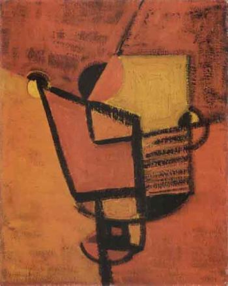 July red by Terry Frost