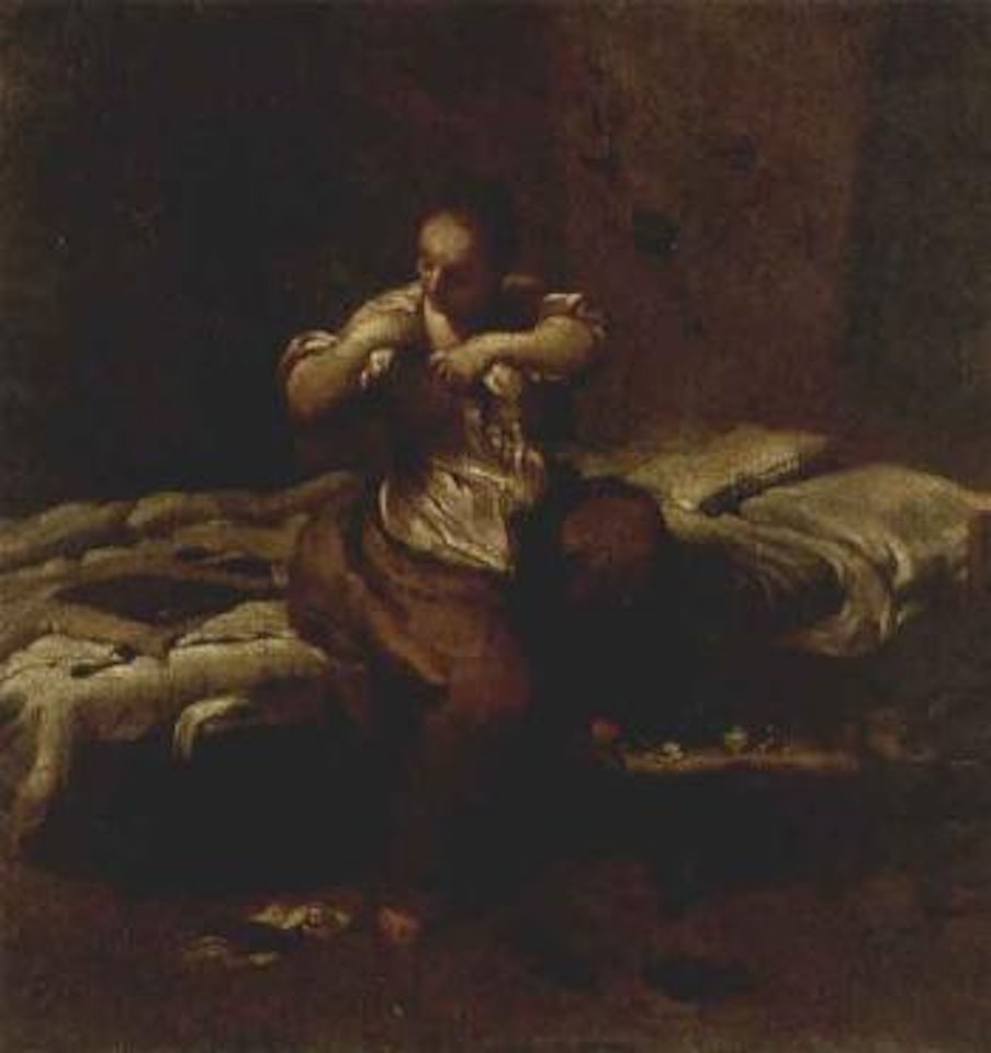 Flea by Giuseppe Maria Crespi