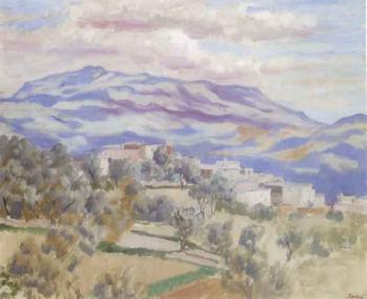 Gador Sierra by Augustus Edwin John