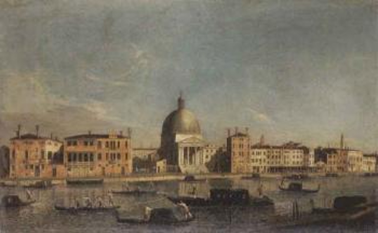 Venice, Grand canal by Apollonio Domenichini