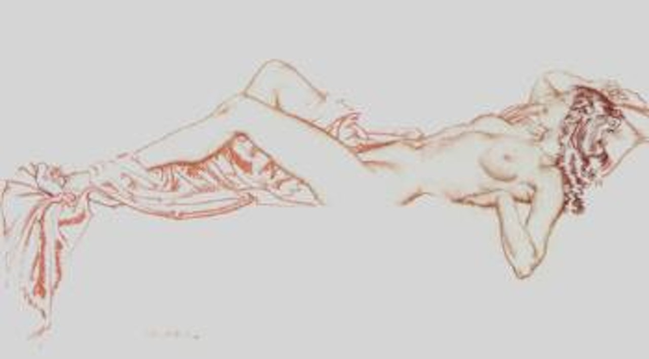 Annabel by William Russell Flint