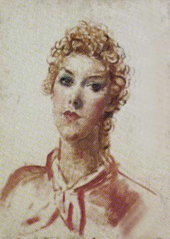 Portrait of Mavis by Augustus Edwin John