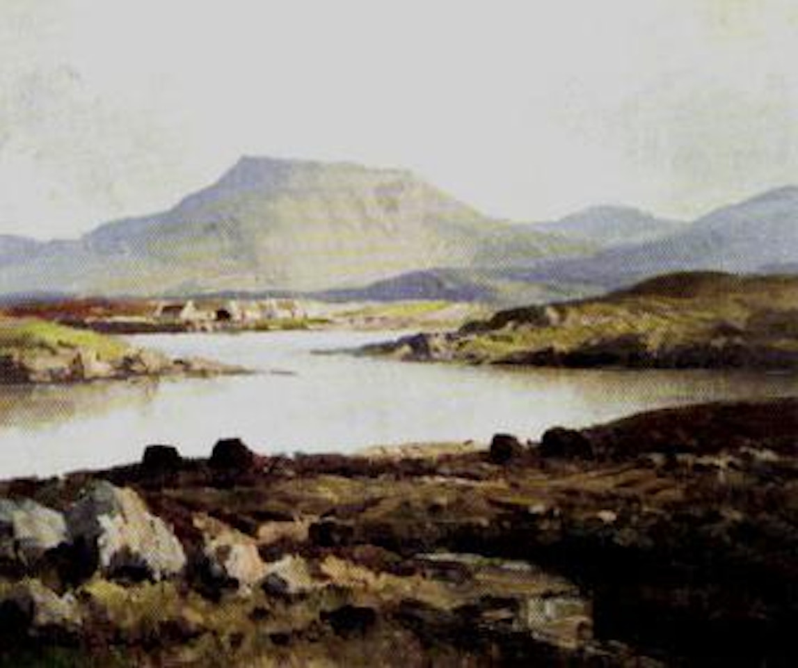 Reflections, Galway by Maurice Canning Wilks