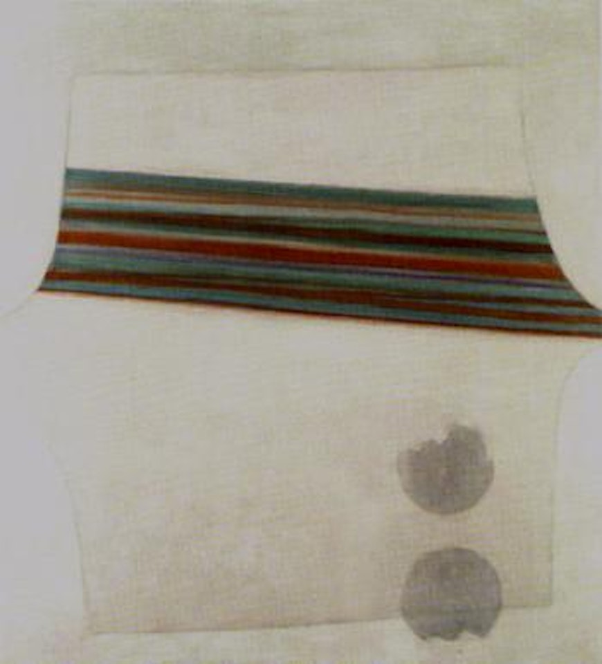 Diffraction element by Prunella Clough