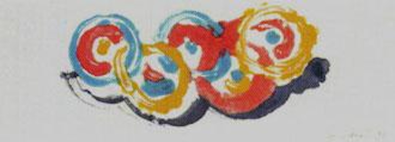 Red, yellow and blue by Terry Frost