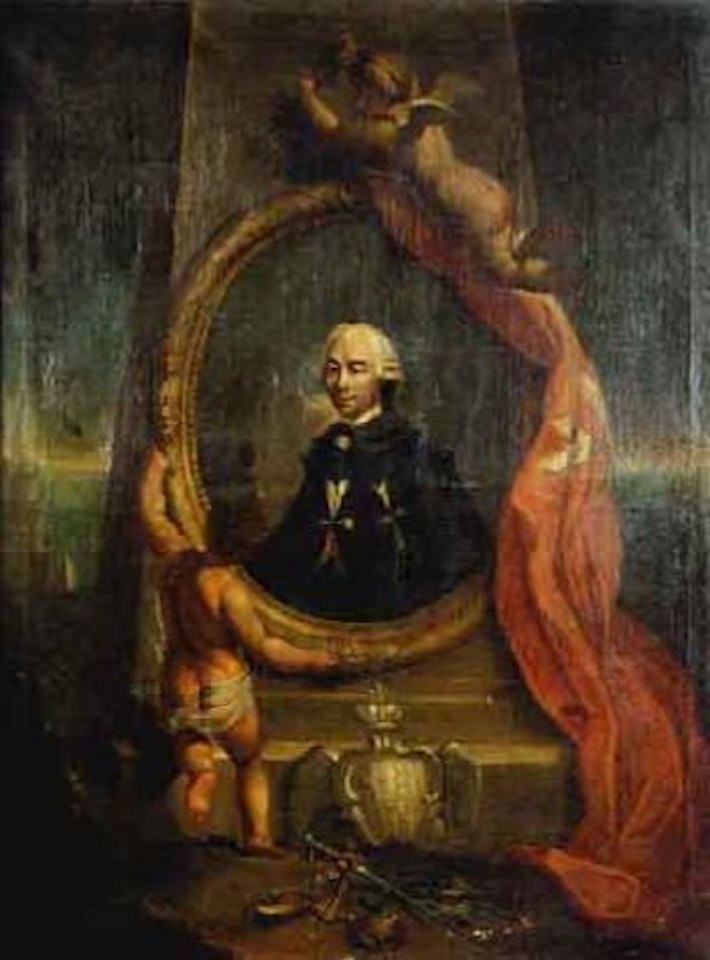 Portrait d'Emmanuel de Rohan by Italian School