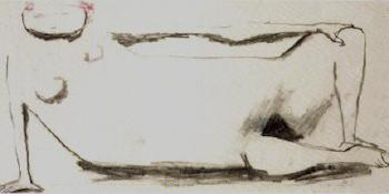 Reclining figure by Kenneth Armitage