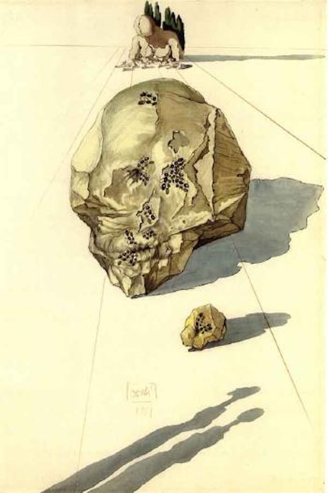 Inferno by Salvador Dali