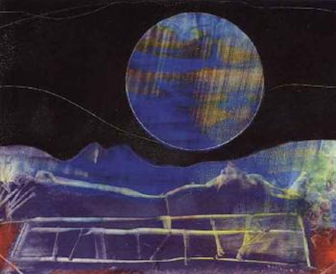 La terre vue de Uranus by Max Ernst