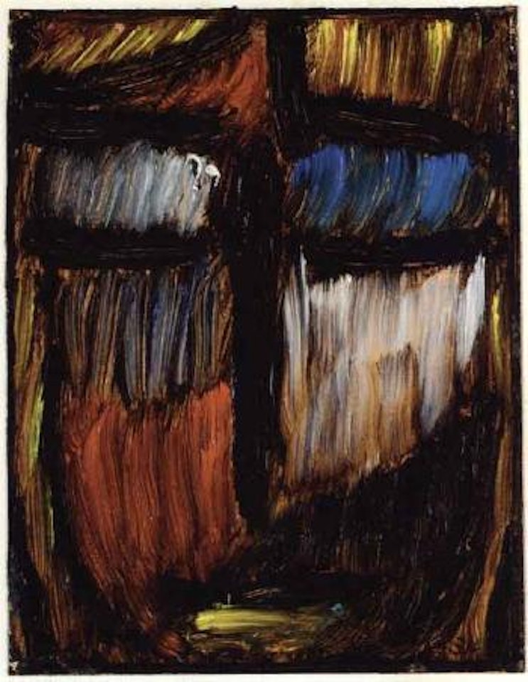 Meditation by Alexej von Jawlensky