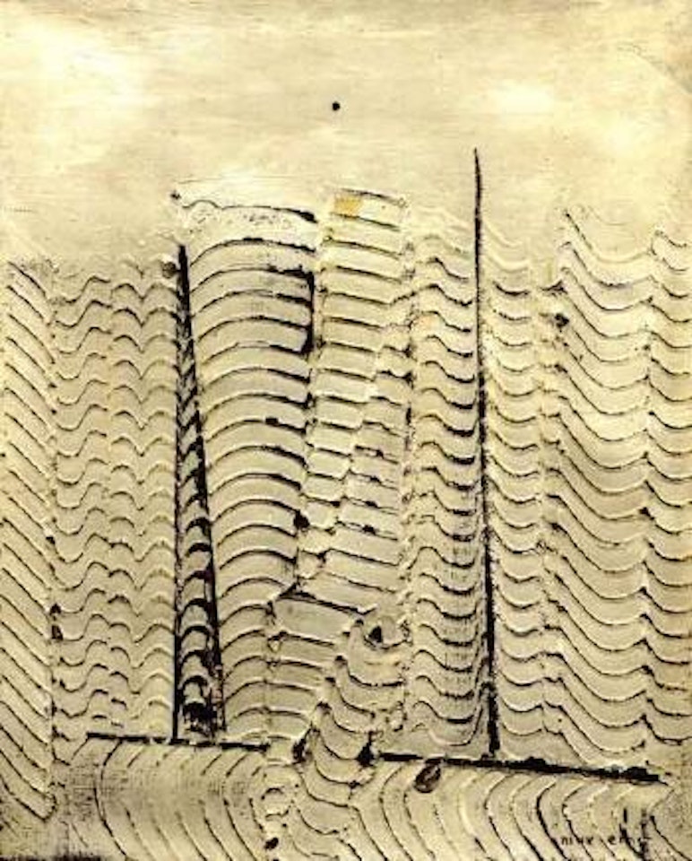 Winter by Max Ernst