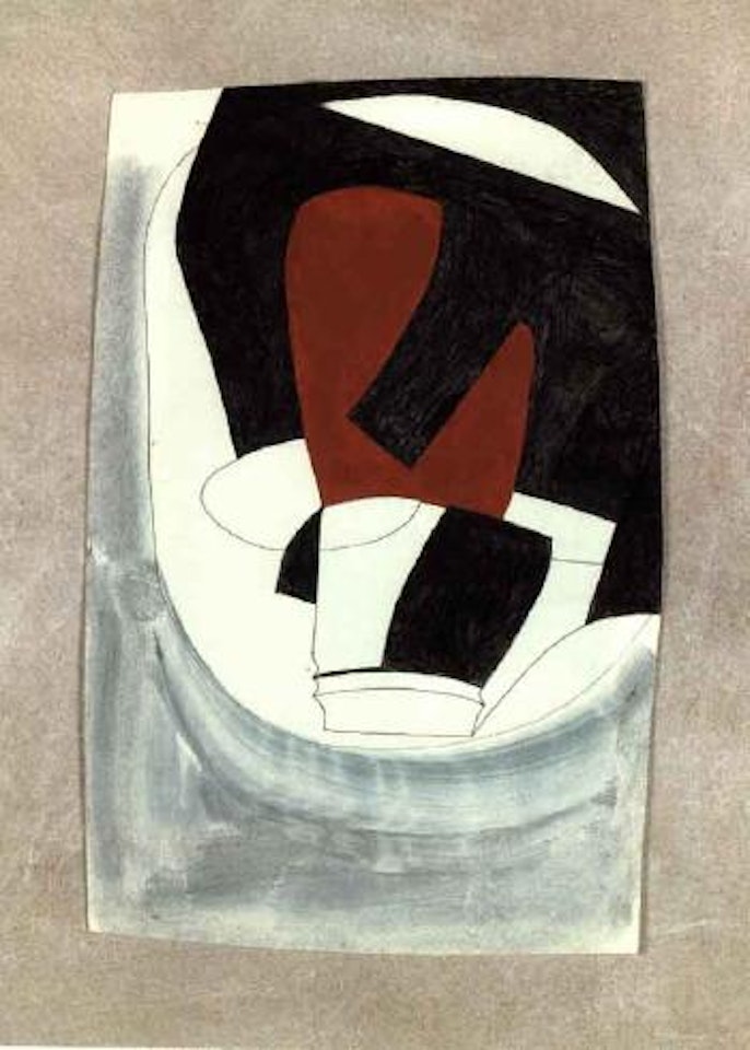 Bear hug by Ben Nicholson, O.M.