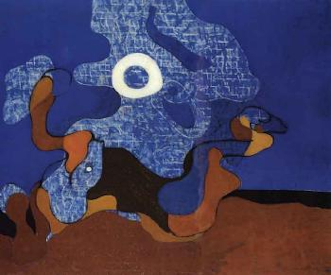 Storm by Max Ernst