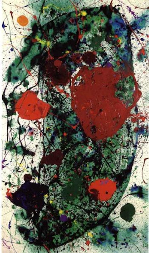Untitled by Sam Francis