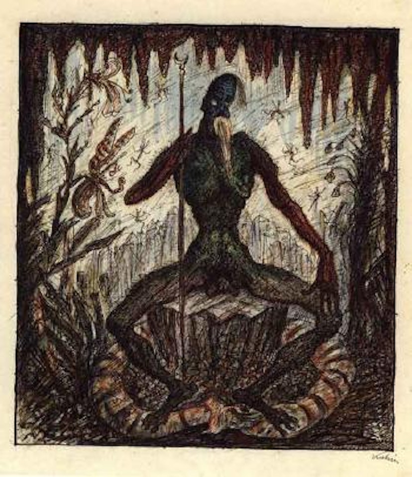 Spirit by Alfred Kubin
