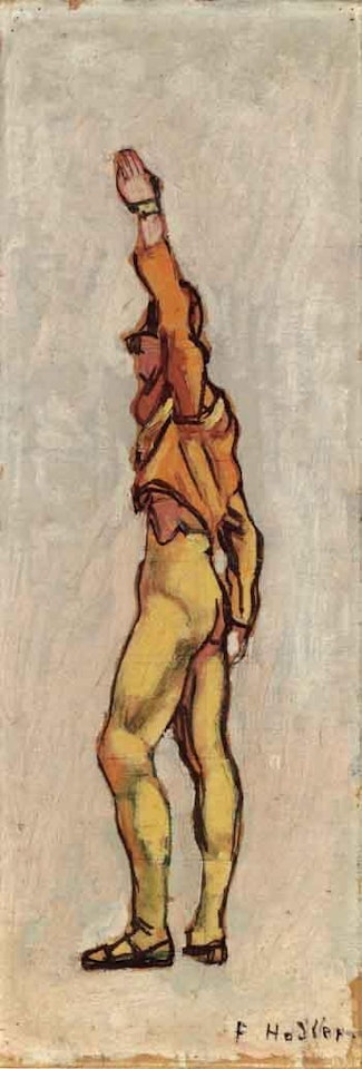 I swear by Ferdinand Hodler