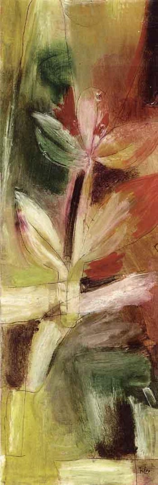 Plant by Paul Klee
