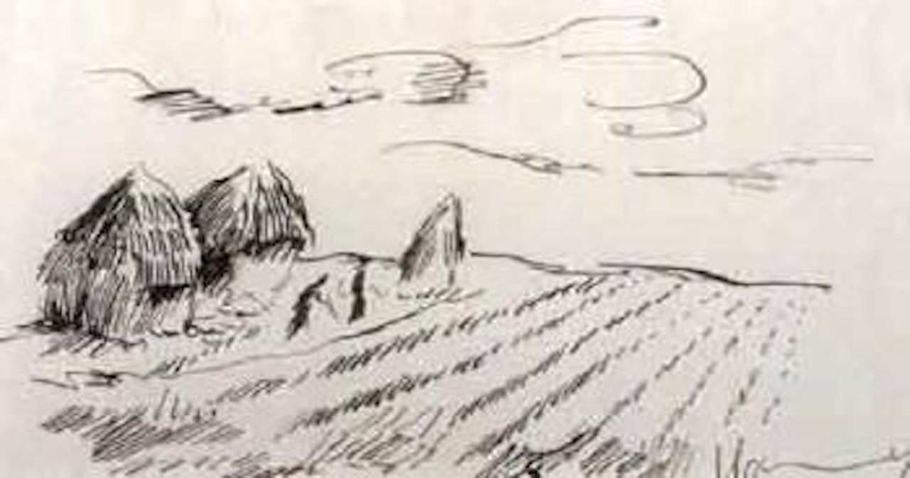 Les meules by Maurice de Vlaminck