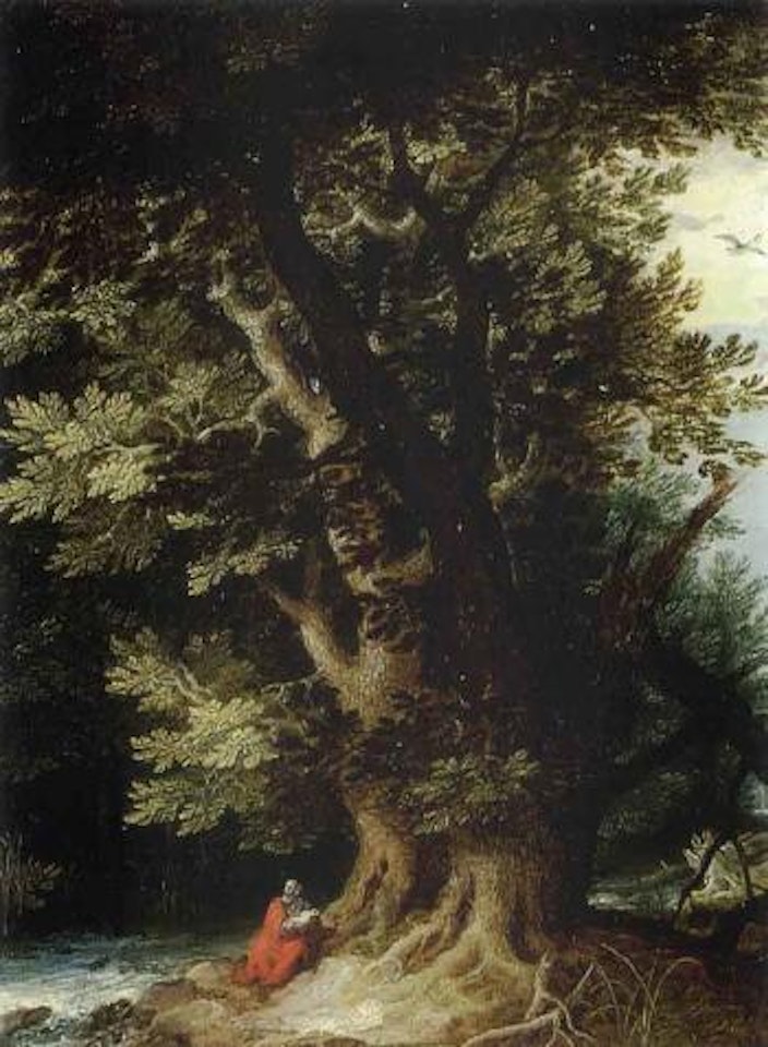 Hermit by Jan Brueghel the Younger