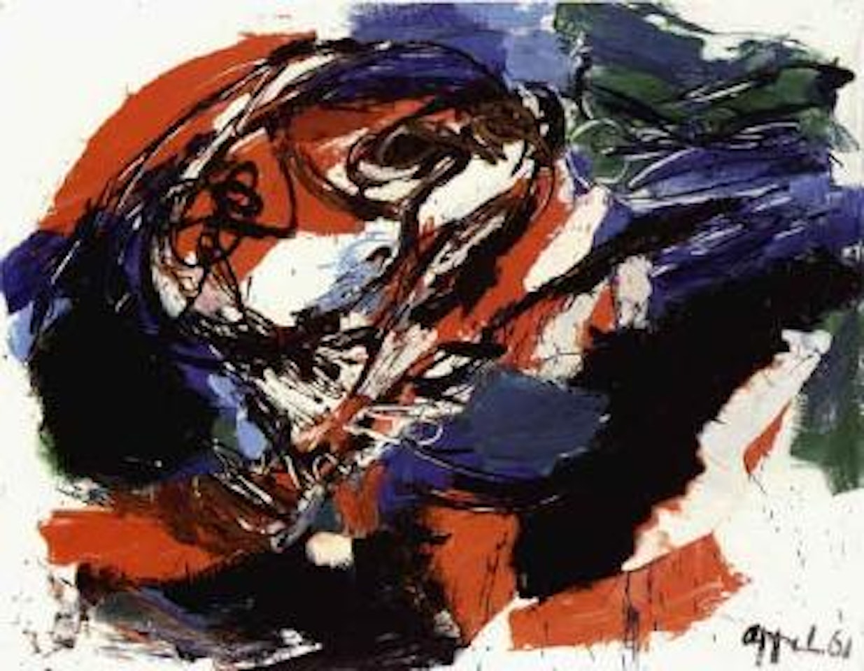 Tete by Karel Appel
