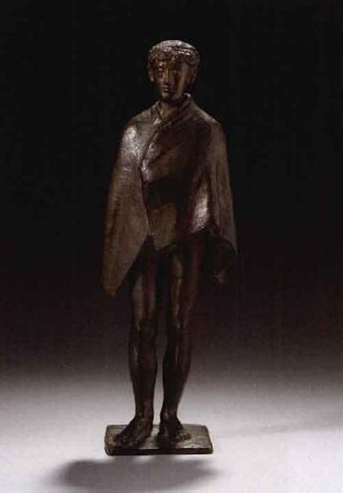 The shepherd by Gerhard Marcks
