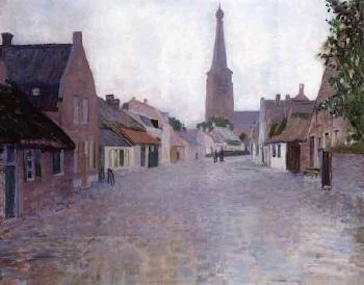 View of Leende by Jan Sluyters