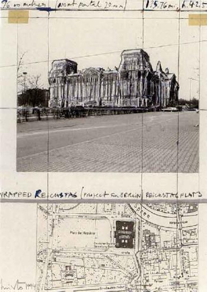 Wrapped Reichtag by Christo
