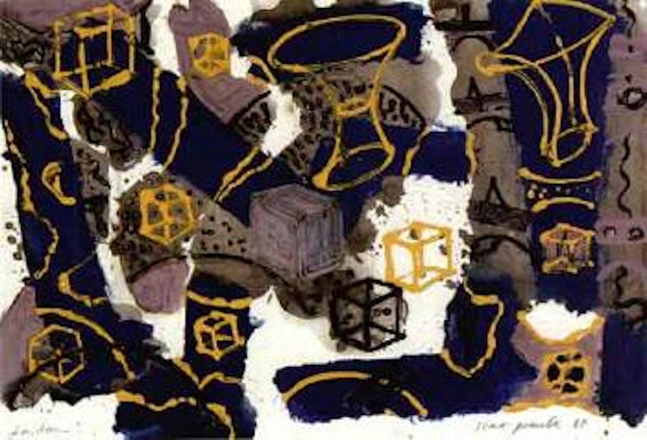 London by A.R. Penck
