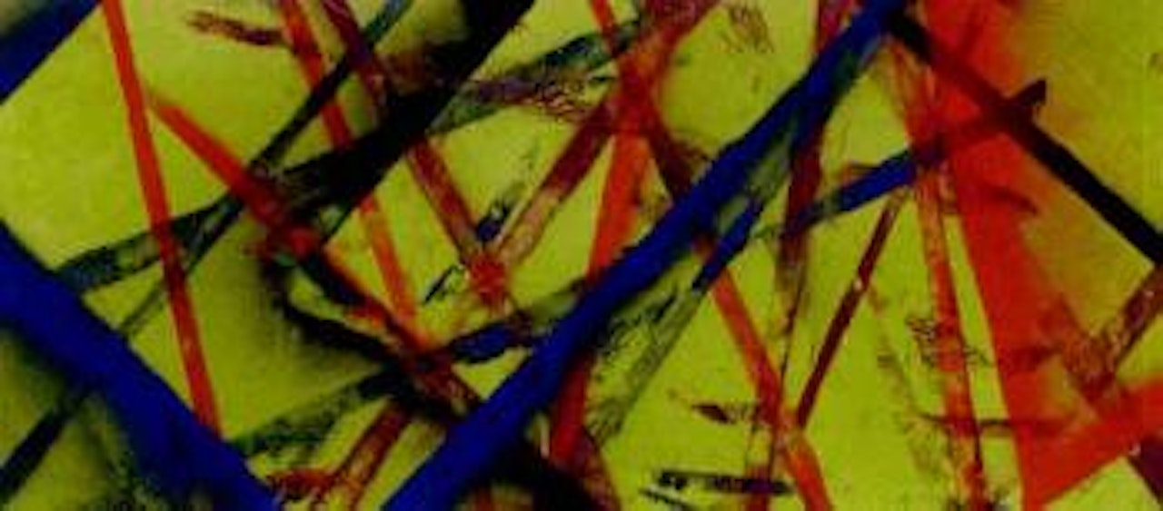 Abduction from Seraglio, front curtain by Sidney Nolan