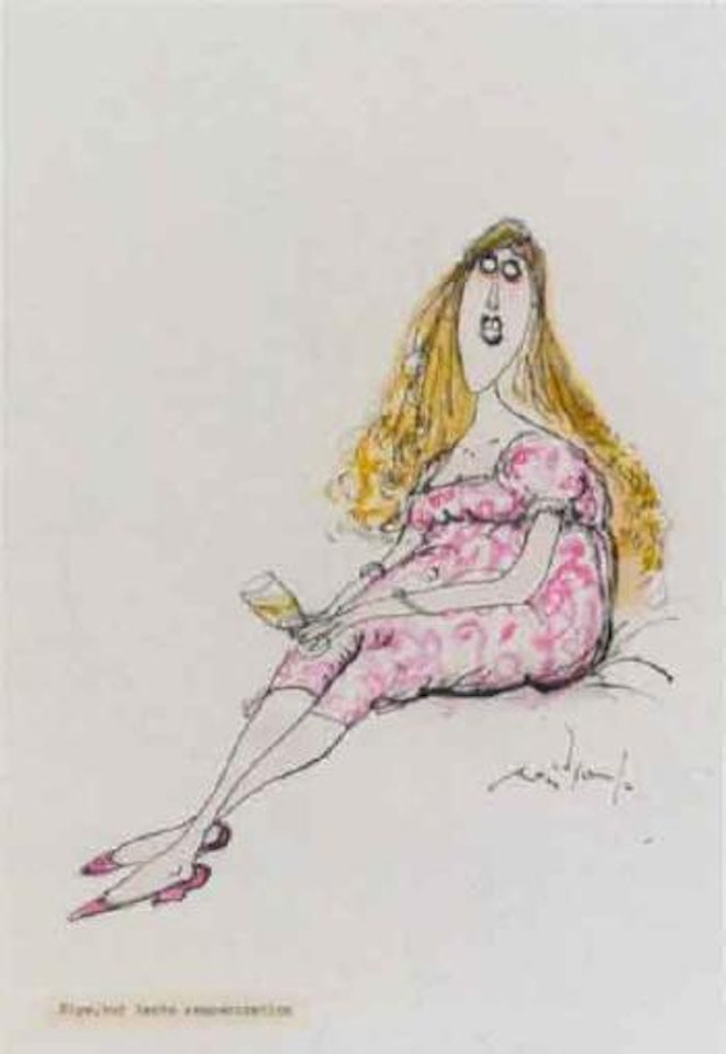 Ripe, buts lacks concentration by Ronald Searle