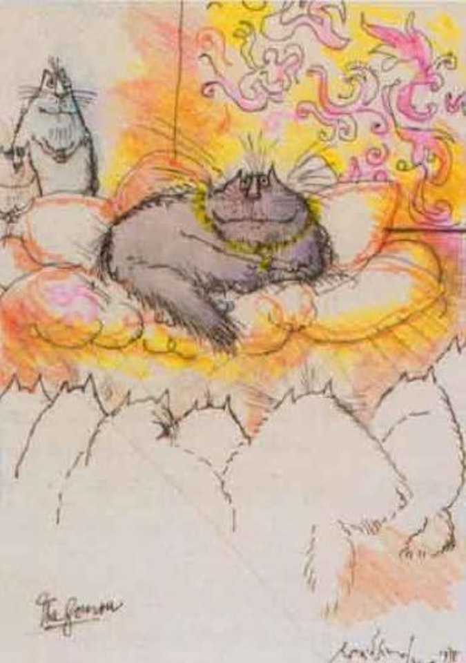 The duru by Ronald Searle