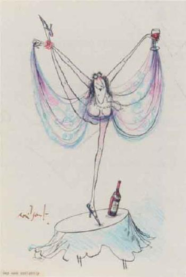 Gay and sprightly by Ronald Searle