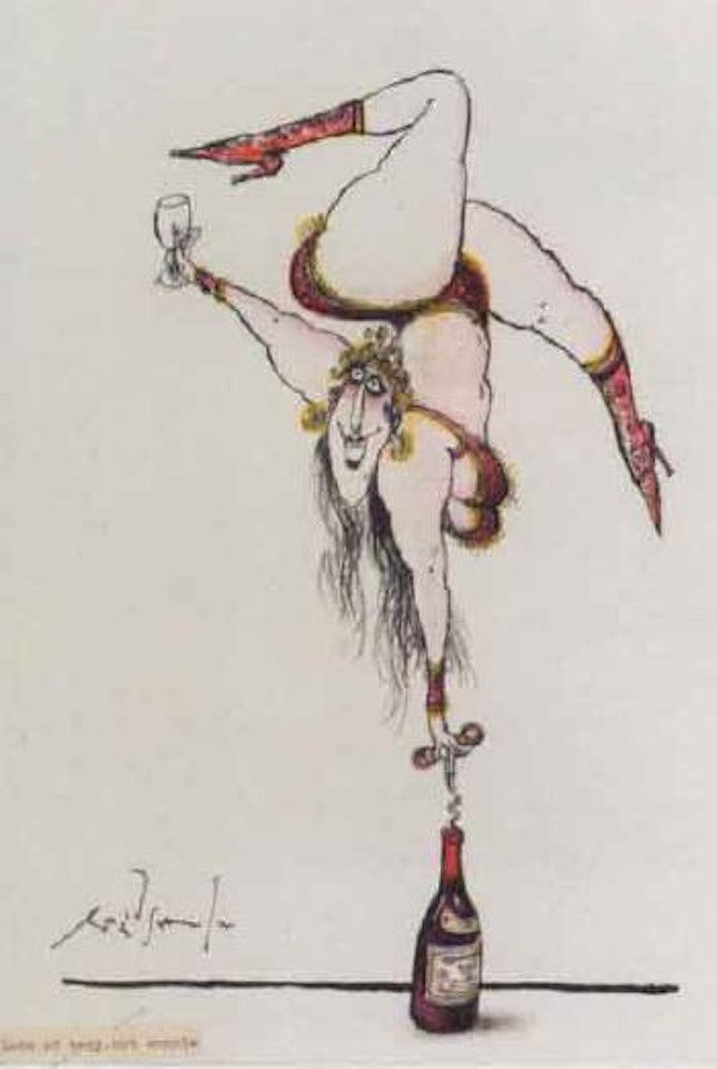 Lots of body, but supple by Ronald Searle