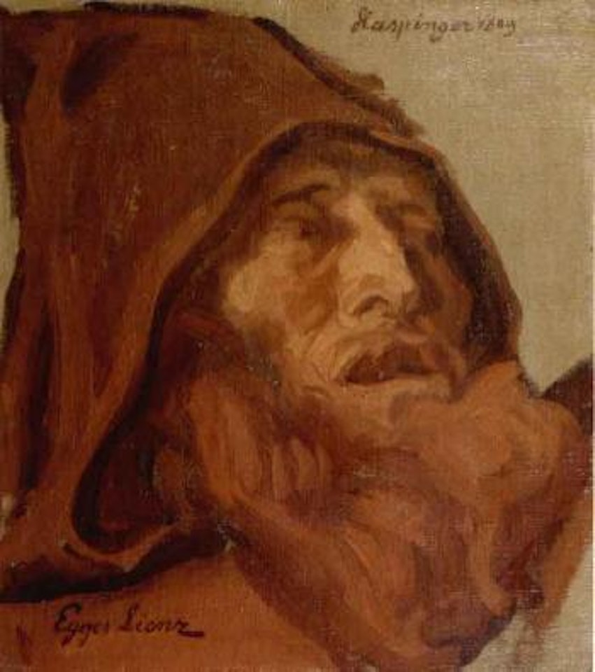 Haspinger by Albin Egger-Lienz