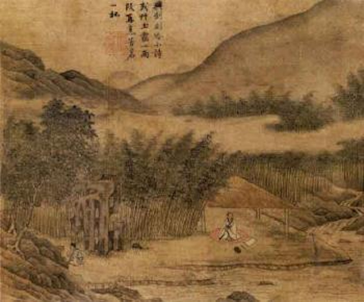 Landscapes by Tang Yin